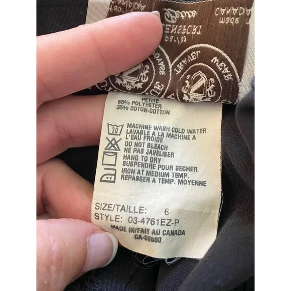 Glensport Authentic Travel Wear Jacket & 2 Pair of Pants Security Pocket 6P Read